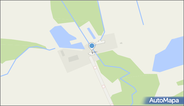 Bagicz, Bagicz, 9, mapa Bagicz