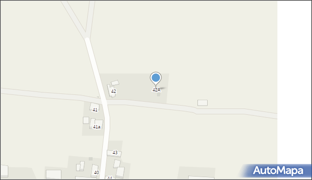 Bagna, Bagna, 42A, mapa Bagna