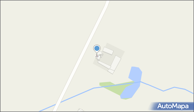 Bagniewko, Bagniewko, 21, mapa Bagniewko