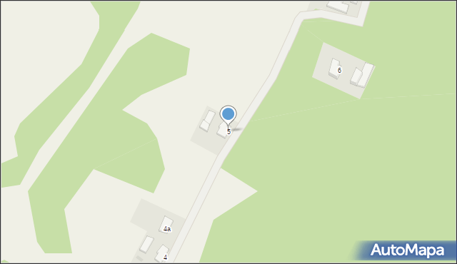 Bagniewo, Bagniewo, 5, mapa Bagniewo