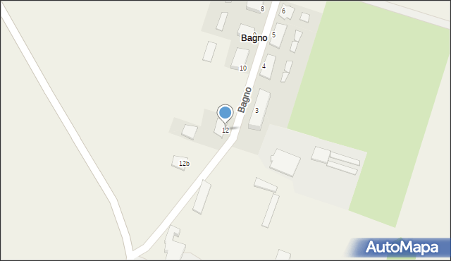 Bagno, Bagno, 12, mapa Bagno