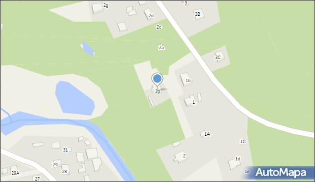 Bagno, Bagno, 1g, mapa Bagno