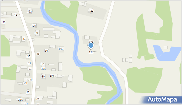 Bagno, Bagno, 22c, mapa Bagno