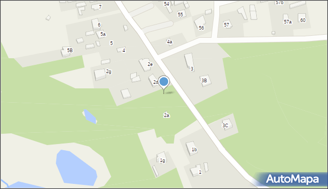 Bagno, Bagno, 2c, mapa Bagno