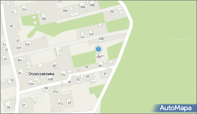 Bagno, Bagno, 45d, mapa Bagno