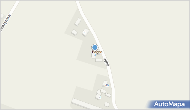 Bagno, Bagno, 3, mapa Bagno