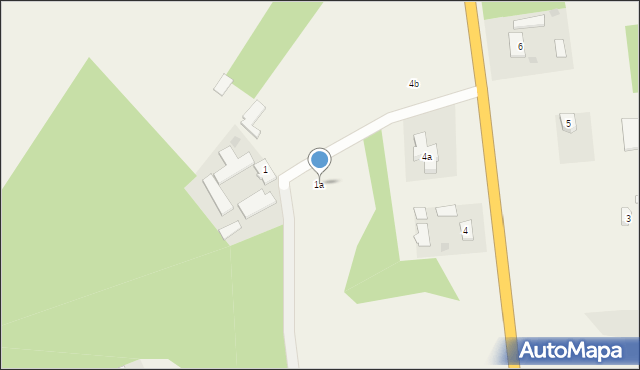 Bagno, Bagno, 1a, mapa Bagno