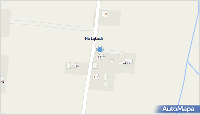Bajdy, Bajdy, 134, mapa Bajdy