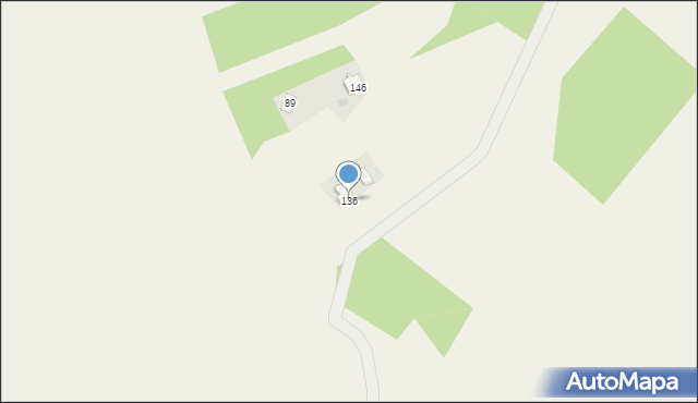 Bajdy, Bajdy, 136, mapa Bajdy