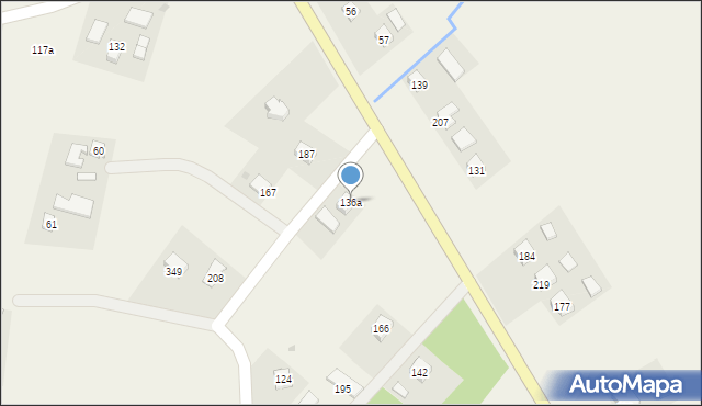 Bajdy, Bajdy, 136a, mapa Bajdy