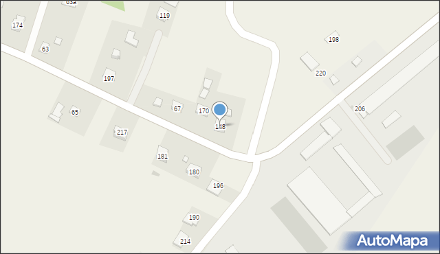 Bajdy, Bajdy, 148, mapa Bajdy