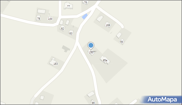 Bajdy, Bajdy, 150, mapa Bajdy