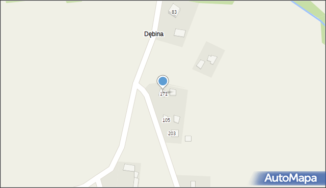 Bajdy, Bajdy, 171, mapa Bajdy