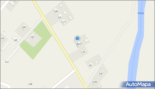 Bajdy, Bajdy, 193, mapa Bajdy