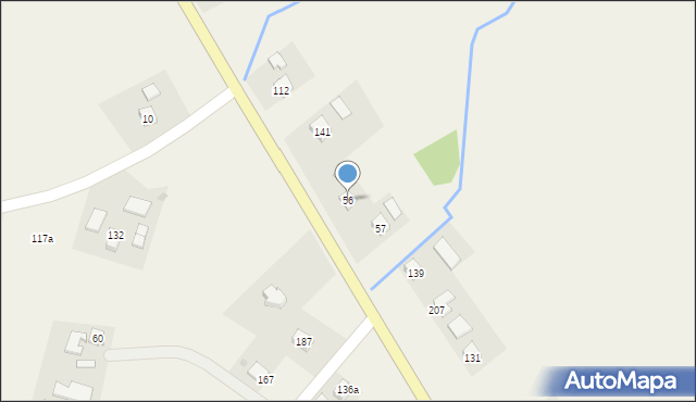 Bajdy, Bajdy, 56, mapa Bajdy