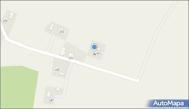 Bajdy, Bajdy, 99, mapa Bajdy