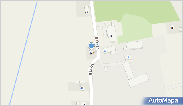 Bajerze, Bajerze, 35a, mapa Bajerze