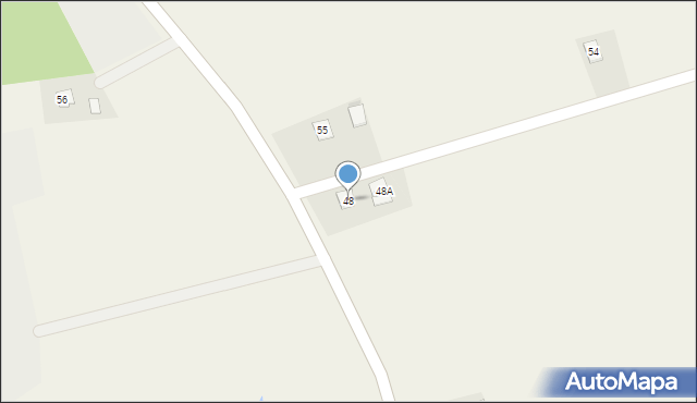 Bajerze, Bajerze, 48, mapa Bajerze