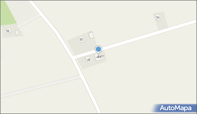 Bajerze, Bajerze, 48A, mapa Bajerze