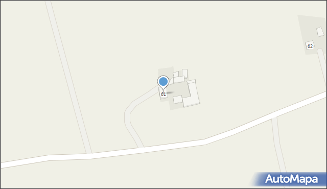 Bajerze, Bajerze, 61, mapa Bajerze