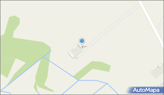 Bąków, Bąków, 5, mapa Bąków