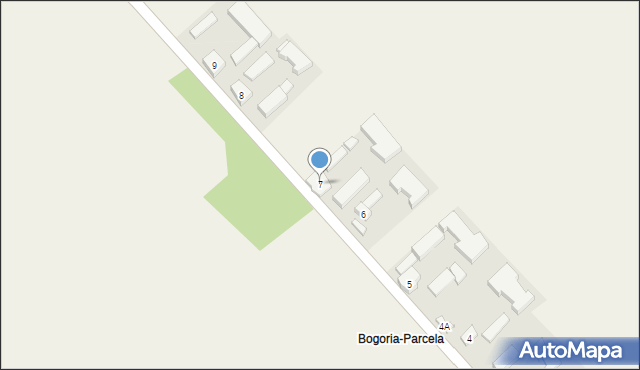 Bąków Dolny, Bąków Dolny, 7, mapa Bąków Dolny