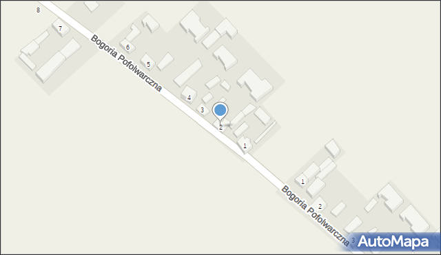 Bąków Górny, Bąków Górny, 2, mapa Bąków Górny