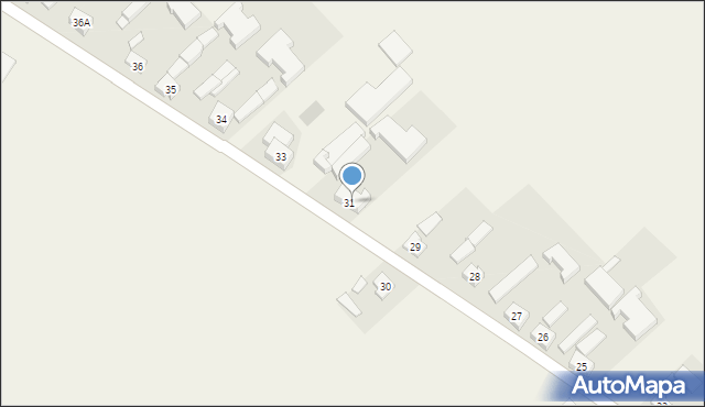 Bąków Górny, Bąków Górny, 32, mapa Bąków Górny