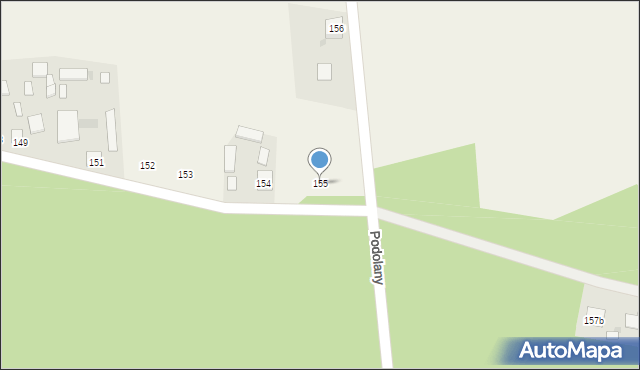 Bąkowa, Bąkowa, 155, mapa Bąkowa