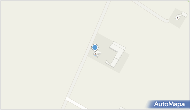 Bąkowo, Bąkowo, 7, mapa Bąkowo