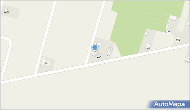 Balcerów, Balcerów, 22e, mapa Balcerów