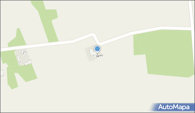 Bałdoń, Bałdoń, 14, mapa Bałdoń