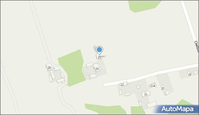 Bałdoń, Bałdoń, 23, mapa Bałdoń