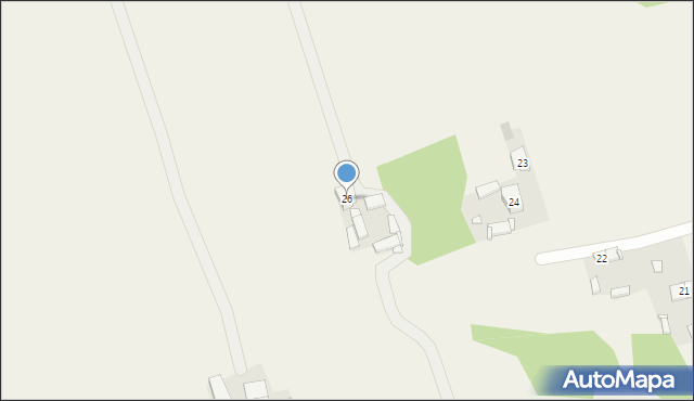 Bałdoń, Bałdoń, 26, mapa Bałdoń