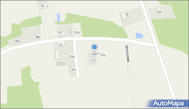 Bałdoń, Bałdoń, 67a, mapa Bałdoń