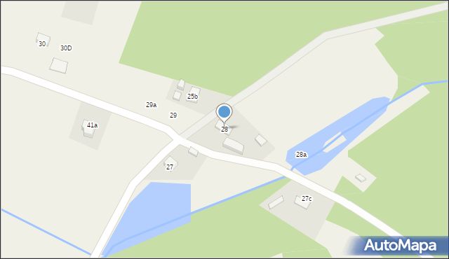 Bałdowice, Bałdowice, 28, mapa Bałdowice