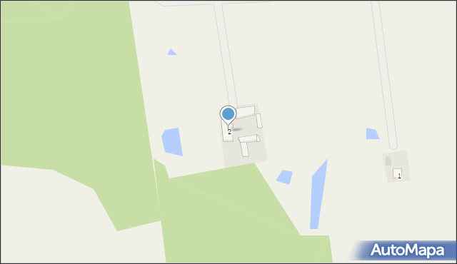 Bałdowo, Bałdowo, 2, mapa Bałdowo