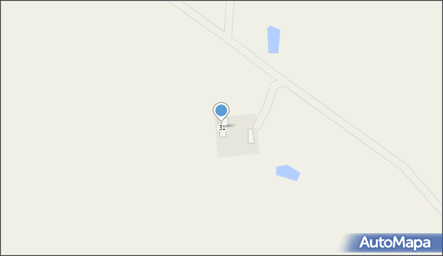 Bałdowo, Bałdowo, 31, mapa Bałdowo