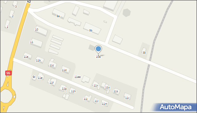 Baldram, Baldram, 10a, mapa Baldram