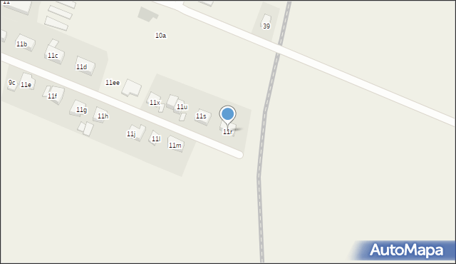 Baldram, Baldram, 11r, mapa Baldram