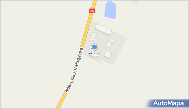 Baldram, Baldram, 26a, mapa Baldram