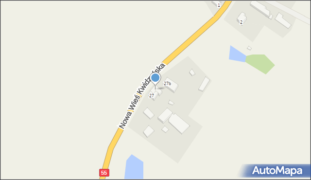 Baldram, Baldram, 27a, mapa Baldram