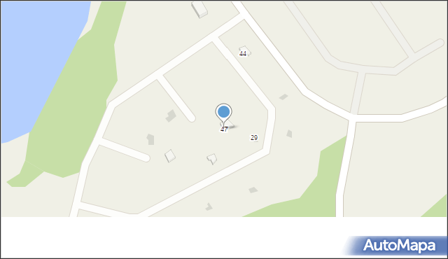 Balewo, Balewo, 47, mapa Balewo