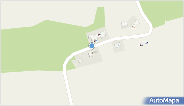 Balice, Balice, 5, mapa Balice