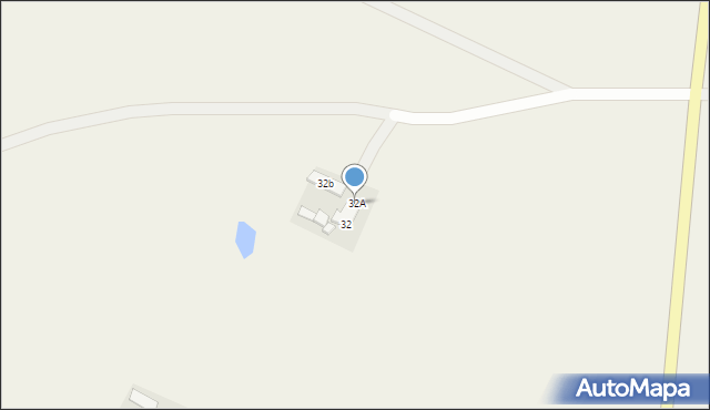 Balin, Balin, 32A, mapa Balin