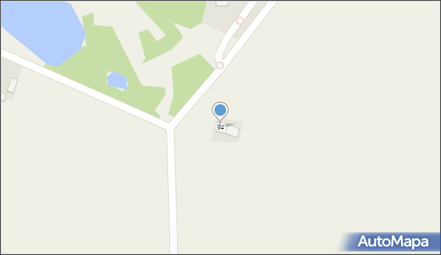 Balków, Balków, 94, mapa Balków