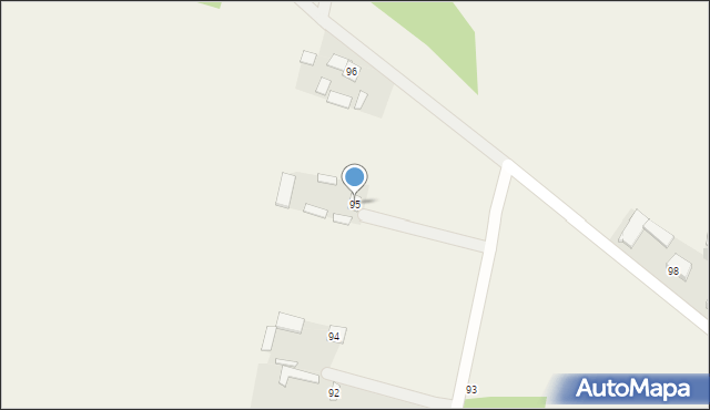 Bałtów, Bałtów, 95, mapa Bałtów