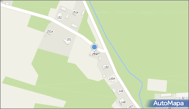 Bałtów, Bałtów, 150a, mapa Bałtów
