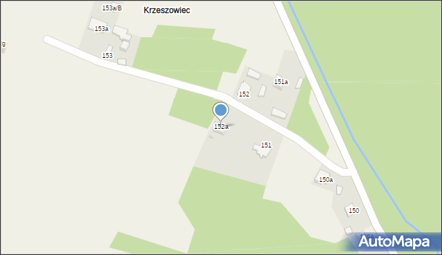 Bałtów, Bałtów, 152a, mapa Bałtów