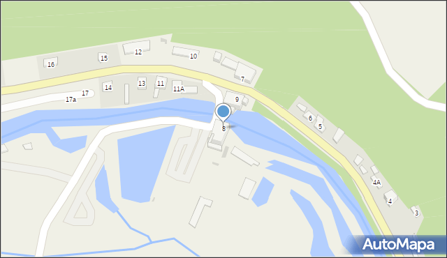 Bałtów, Bałtów, 8, mapa Bałtów